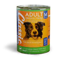 Load image into Gallery viewer, Classic adult wet food beef and veggies (select size for price)