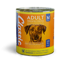 Load image into Gallery viewer, Classic adult wet food chicken and veggies (select size for price)
