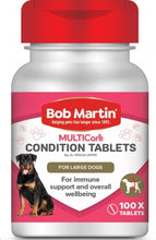 Load image into Gallery viewer, Bob Martin Multicare Condition Tablets Large Dog (Select Size for Price)