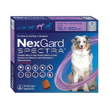 Load image into Gallery viewer, Nexgard Spectra (click on size for price )