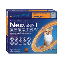 Load image into Gallery viewer, Nexgard Spectra (click on size for price )