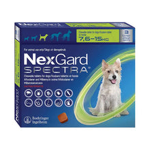 Load image into Gallery viewer, Nexgard Spectra (click on size for price )
