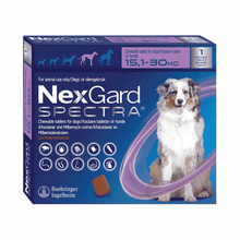 Load image into Gallery viewer, Nexgard Spectra (click on size for price )