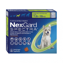 Load image into Gallery viewer, Nexgard Spectra (click on size for price )