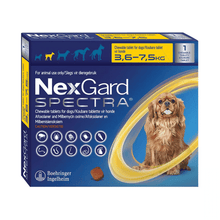 Load image into Gallery viewer, Nexgard Spectra (click on size for price )