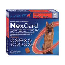 Load image into Gallery viewer, Nexgard Spectra (click on size for price )