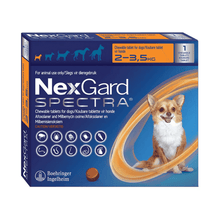 Load image into Gallery viewer, Nexgard Spectra (click on size for price )