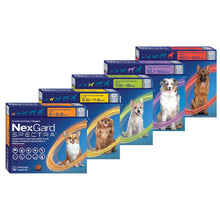 Load image into Gallery viewer, Nexgard Spectra (click on size for price )