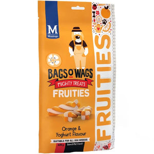 Bags o' Wags Fruities treats (select size and flavour for price)