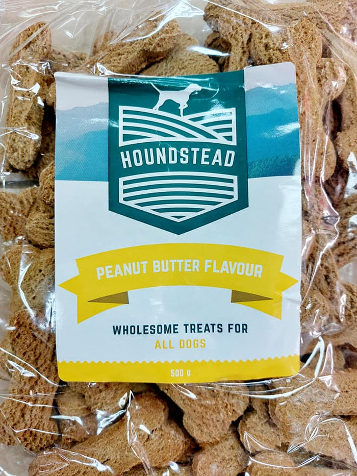 Houndstead Dog Biscuits 500g (select flavour )