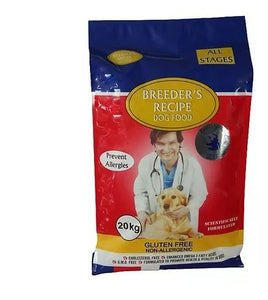 Breeders Recipe Gluten Free Adult Ostrich (select size for price)