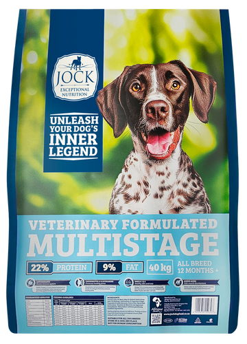 Jock Multistage Adult 40kg