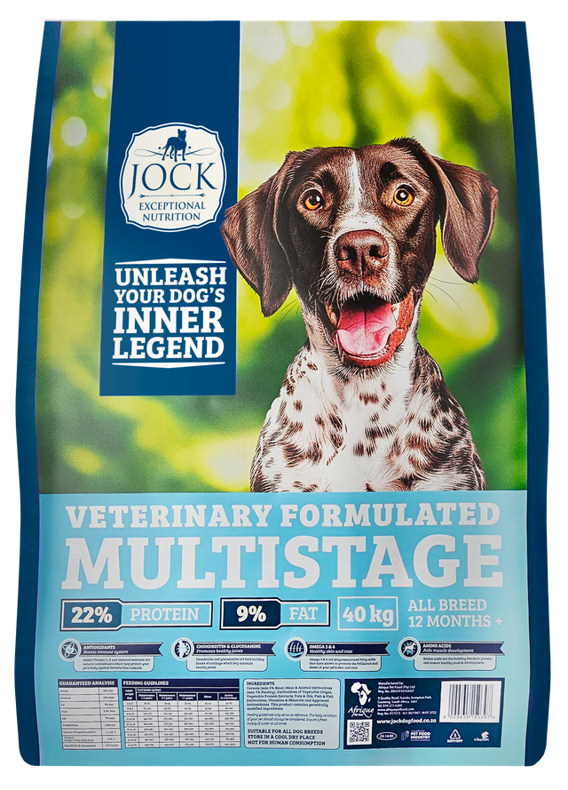 Jock Multistage Adult 40kg