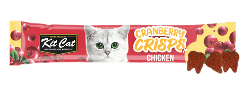 Kit Cat Cranberry Crisps salmon 20g