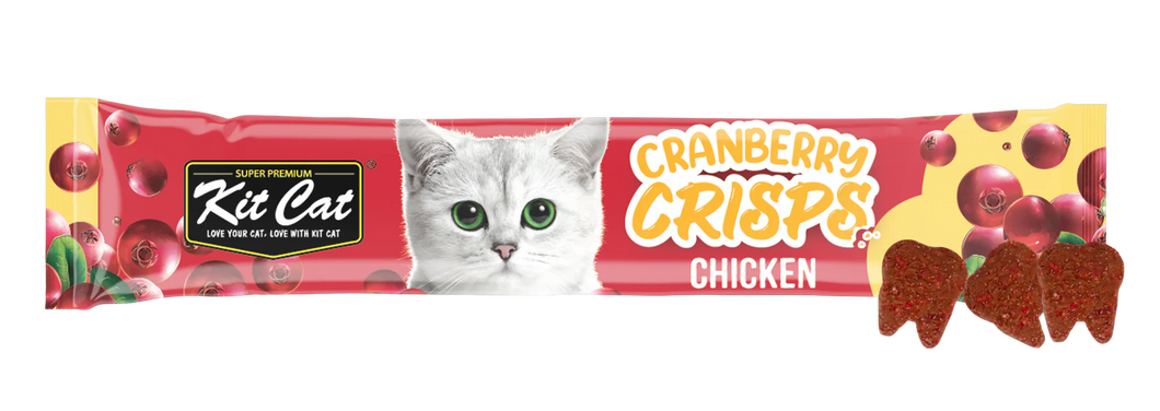 Kit Cat Cranberry Crisps salmon 20g