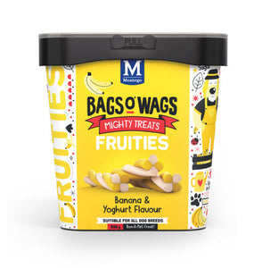 Bags o' Wags Fruities treats (select size and flavour for price)