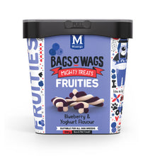 Load image into Gallery viewer, Bags o&#39; Wags Fruities treats (select size and flavour for price)