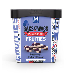 Bags o' Wags Fruities treats (select size and flavour for price)