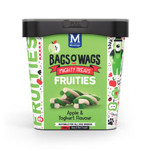 Load image into Gallery viewer, Bags o&#39; Wags Fruities treats (select size and flavour for price)