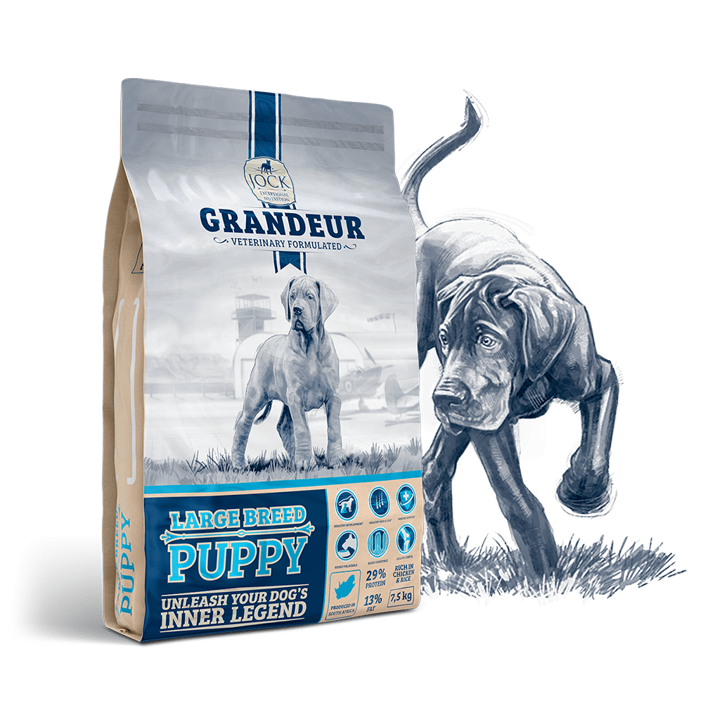 Jock Grandeur Puppy Large 18kg