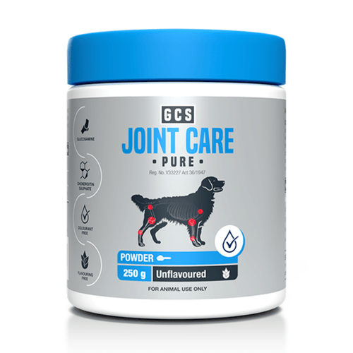 GCS Joint Care Pure Powder Dog Joint Supplement 250g