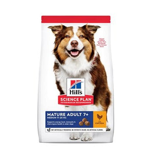 Hill's Science Plan Medium Mature Adult Dog Food chicken (select size for price)