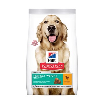 Hill's Science Plan Perfect Weight Large Breed Adult Dog Food 12kg