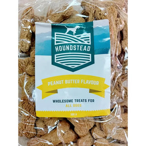 Houndstead peanut butter biscuits 500g