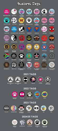 Instant id tags (please select tag by name )