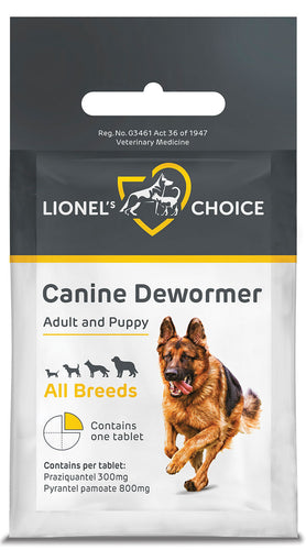 Lionels choice dewormer