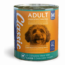 Load image into Gallery viewer, Classic wet food lamb and veggies (select size for price)