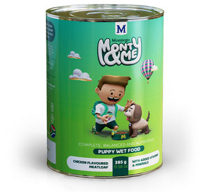 Montego monty and me puppy wet food 385g