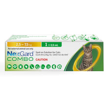 Load image into Gallery viewer, Nexgard combo cats (select size for price)