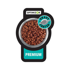 Optimizor Premium 2 in 1 gravy coated 18kg