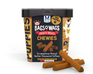 Bags o' Wags puppy chewies toffee 350g