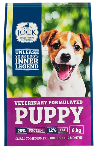 Jock Puppy small to medium 6kg