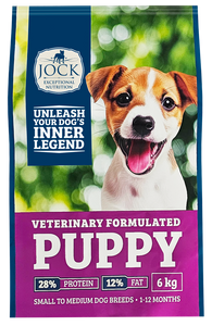 Jock Puppy small to medium 6kg