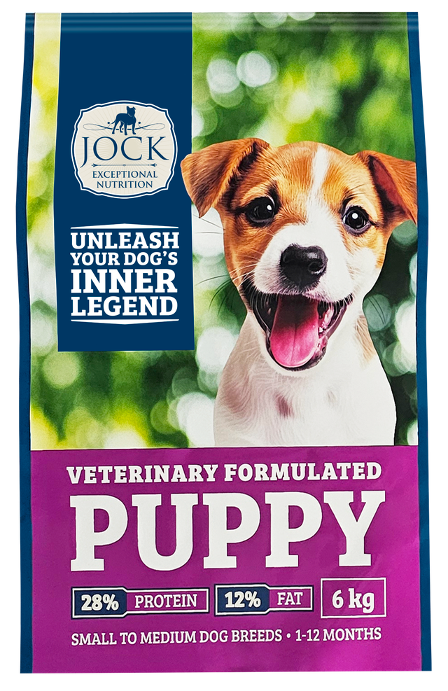 Jock Puppy small to medium 6kg