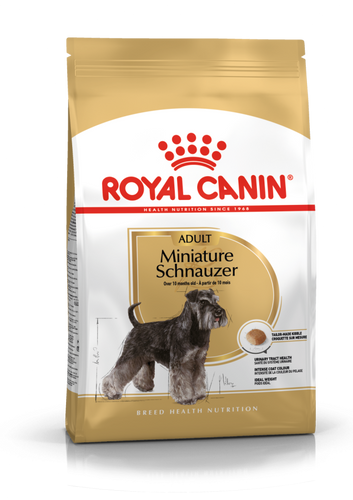 Royal Canin Miniature Schnauzer Adult Dog Food (select size for price)