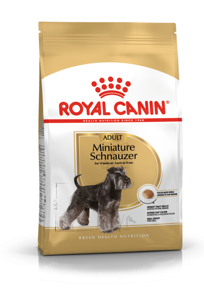 Royal Canin Miniature Schnauzer Adult Dog Food (select size for price)