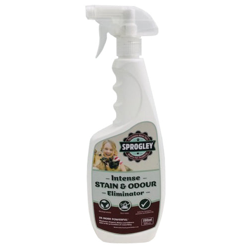 Sprogley Intense Stain And Odour Eliminator Spray 750ml