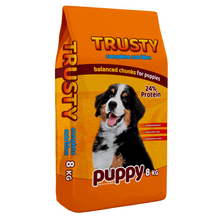 Load image into Gallery viewer, Trusty puppy dog food (click on size for price )