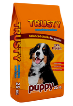 Load image into Gallery viewer, Trusty puppy dog food (click on size for price )