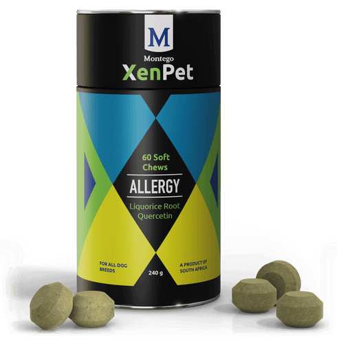 Xenpet Allergy soft chews 60s