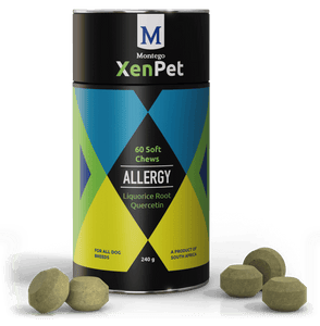 Xenpet Allergy soft chews 60s