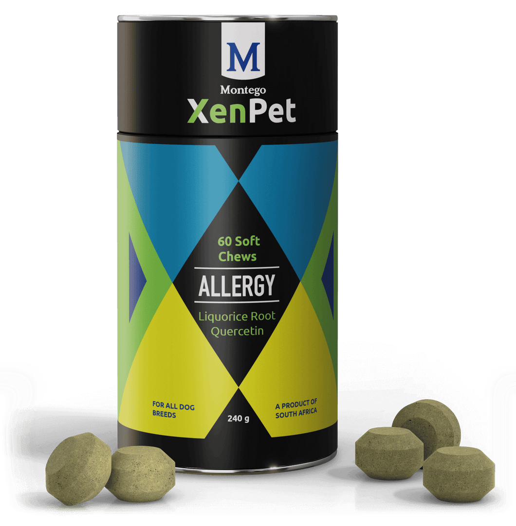 Xenpet Allergy soft chews 60s