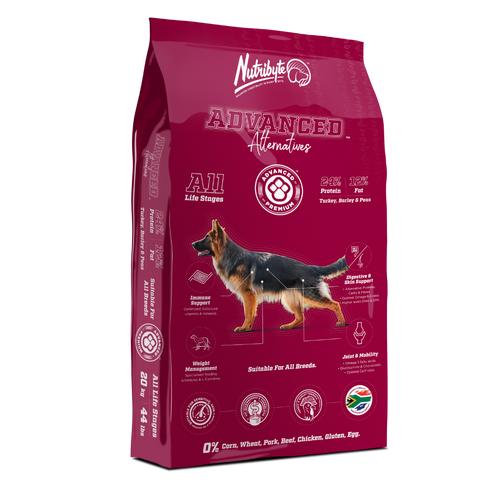 Nutribyte Advanced Alternative Turkey & Barley (select size for price)