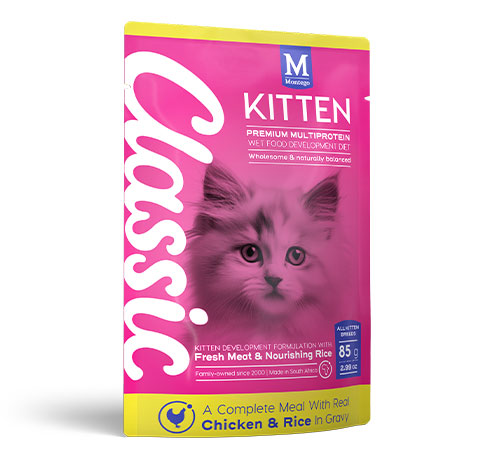 Classic kitten wet food 85g