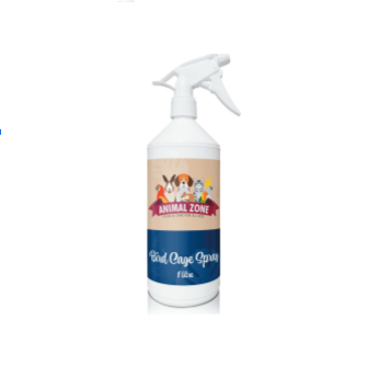 Animal zone bird cage spray 1 litre
