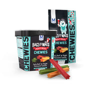 Bags o wags Beef and veg chewies